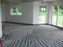 Fußbodenheizung im Wohnzimmer